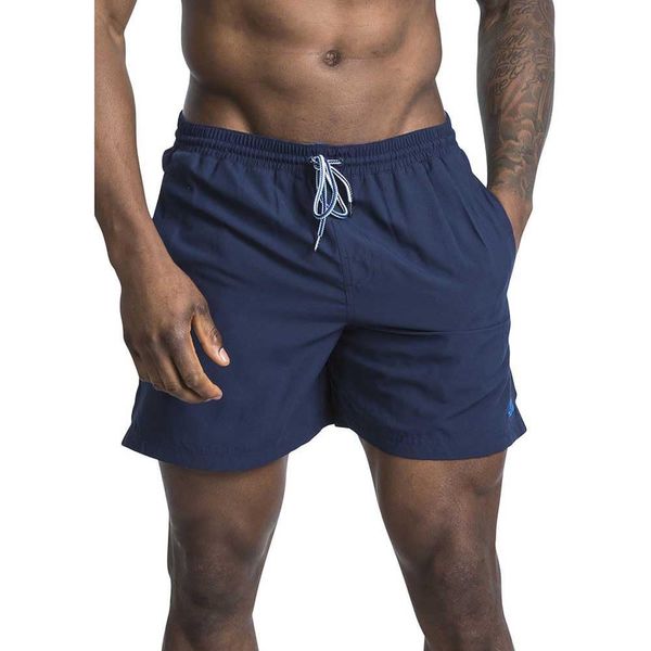 Trespass Mens Swim Shorts Pocket Quick Dry Granvin B Navy