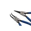 US PRO Tools 4 Piece 7" Circlip Pliers Set - Internal External Bent & Straight 2256