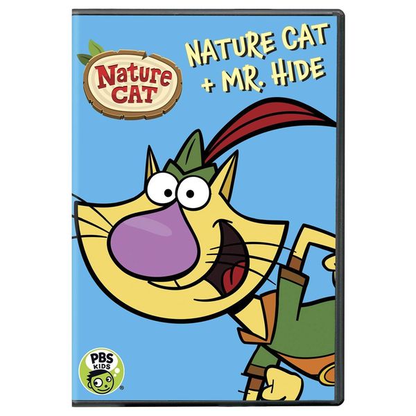 Nature Cat: Nature Cat and Mr. Hide DVD
