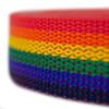 1" Rainbow Webbing - 30+ Colors - EDC Polypropylene Webbing For Climbing, 10 Yds