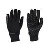 Dublin Polartec Fleece Riding Gloves, Black, Large/8