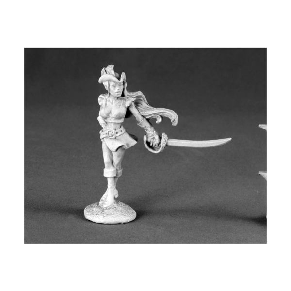 Reaper Lauren Silversail, Elf Pirate 03482 by Miniatures