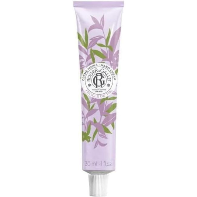 FEUILLE DE THÉ hand and nail cream 30 ml