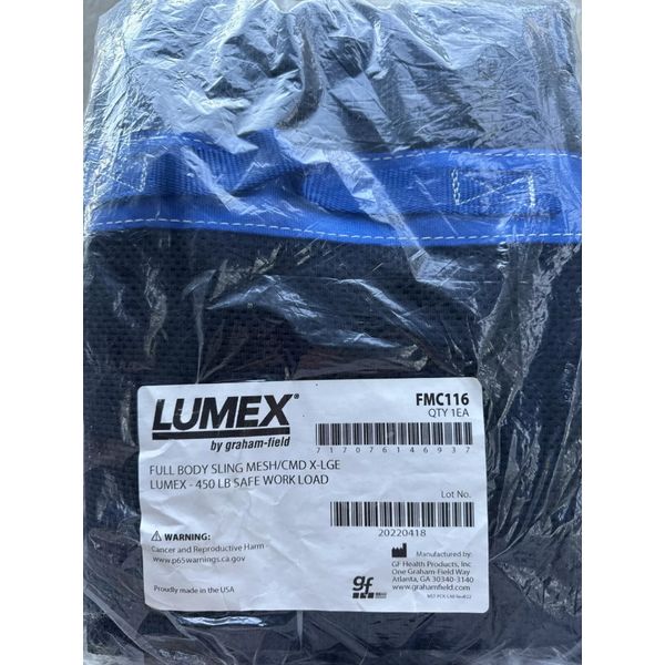 Lumex by Graham-Field FMC116 Patient Lift Mesh Commode Sling, X-Large