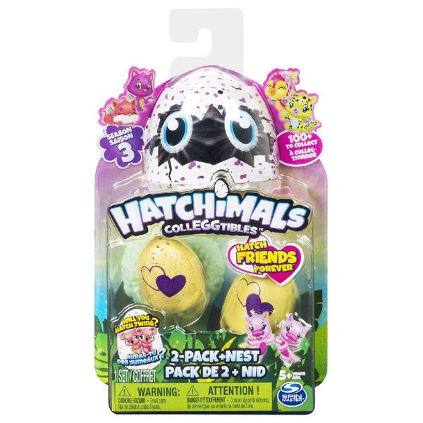 HATCHIMALS Colleggtibles 2 - Pack + Nest