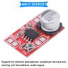 Youmile 2pcs DC 5V-12V Mini Microphone Amplifier Board Micro Electret Amplifier MIC Condenser Amplifier Module with 2pcs Electret Microphone,2pcs Power Cable
