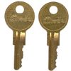 KEYSALACARTE BL39 Replacement Key Cut to Code | Y11 Key Blank | Fits MMF Industries Lock Systems