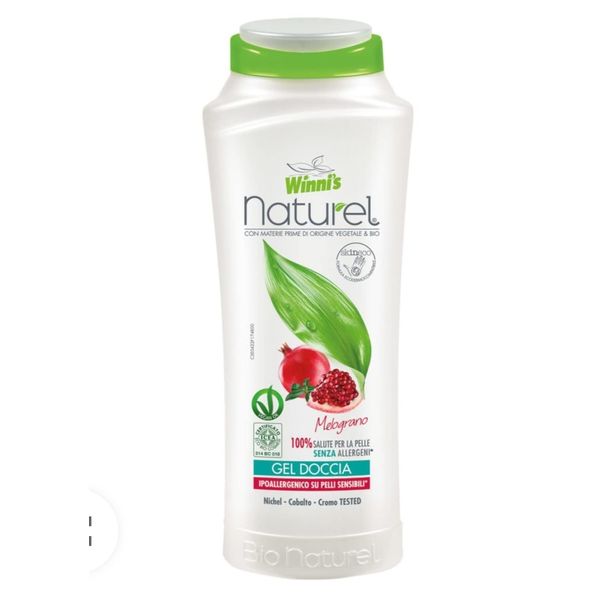 Winni's Naturel Bagno Schiuma Melograno, ml. 500