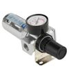 BSP 1/2" Air Compressor Moisture Water Trap Filter Regulator with Mount Connection