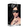 Shots Ouch! Velvet and Velcro Adjustable Eye Mask