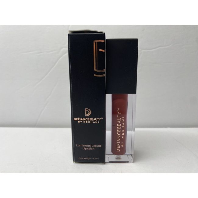 DefianceBeauty By Nechami Luminous Liquid Lipstick • Warrior • 4.3 Ml