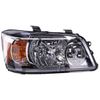 Driver and Passenger Side Headlight Lamp Set 2PCS For 2004-06 Toyota Highlander