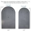 Adjustable Leg Length Discrepancy Heel Lifts Inserts Insoles (Small)