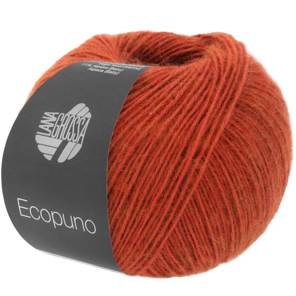 Lana Grossa Ecopuno, 73 Terracotta Yarn