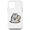 iPhone 12 mini SNOWY the happy husky smartphone case