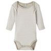 NAME IT Unisex Children's Bodysuit, London Fog