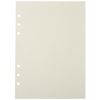 Noritsu A5453 Personal Organizer, Refill, Square Notes, 100 Pieces, Cream