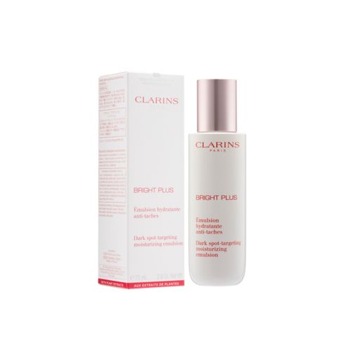 Clarins Bright Plus Moisturizing Emulsion 75ml
## Size
75 ml