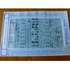 Microscale Decal HO  #87-702 P&LE Freight-Hopper - Covered Dates:1960+