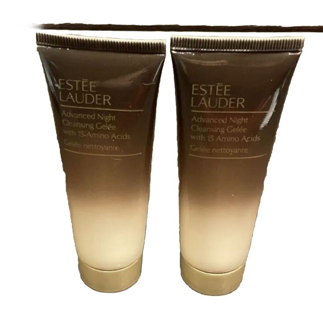 2 Estee Lauder Advanced Night Cleansing Gelee w/15 Amino Acids  3.3 oz ea= 6.6oz