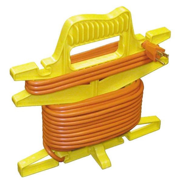 Cord Wiz Yellow Extension Cord Holder