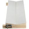 Brccee AC New Adjustable V Shape Insects Butterfly Spreading Mounting Board Solid Wood Wings