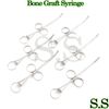 6 Bone Graft Syringe 6.5mm Implant Dental Instruments
