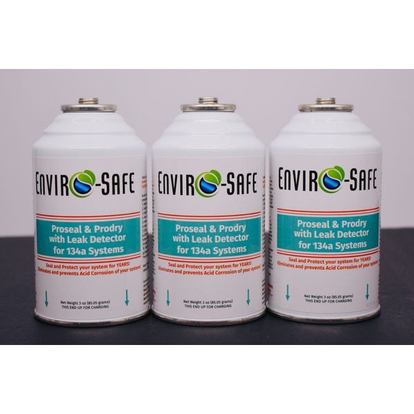 ProSeal/Dry/Leak Detector, 3 cans, 3oz, Seal and Protect Your System