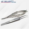 CASTROVIEJO MICRO SURGERY SCISSORS + SUTURE REMOVAL FORCEPS GERMAN STAINLESS CE