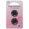 Snap Fastners Black [21mm]