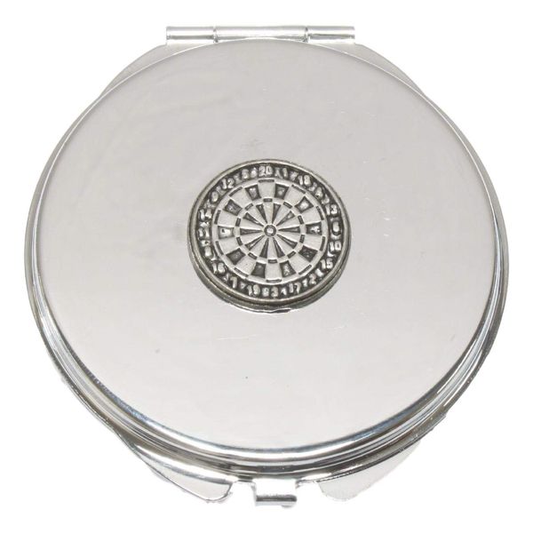 Dart Board Compact Mirror Handbag Gift With Free Engraving 98