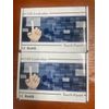 (2 pack) Wall-Mounted Glass Touch Panel LED Dimmer Switch Controller DC 12-24V