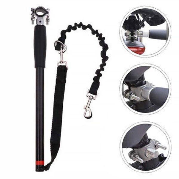 Dog Treadmill Leash Quick Affixing for Bike Riding Hands-free