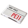 FRIDGE MAGNET - Hop Pole PE11 - UK Postcode