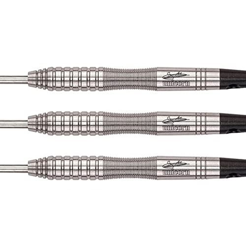 Unicorn Steel Tip Darts Barrels Only | Gary 'The Flying Scotsman' Anderson Purist Player Development Lab Phase 2 | 90% Natural Tungsten Barrels | 22 g