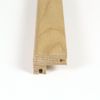 Solid Oak Stair Nosing Flush Fit 15mm Pre Finished 900mm Long