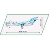 COBI Historical Collection Vietnam War MIG-17 NATO Code Fresco