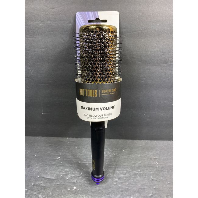 NEW Hot Tools Blowout Brush Signature Series Maximum Volume 2 1/16"  Vented