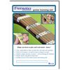 FRETNOTE Stickers for Guitar - 6-String RH Fretboard Notes (25 Labels) with Online Learning Aids