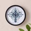 CafePress Celtic Cross 10" Wall Clock for Livingroom, Kitchen, or Office