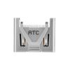 Zerone HDMI Port Interface Connector Socket Repair Kit Replacement Part for PS4 PRO-2000