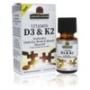 Vitamin D3 & K2 Drops .5 Oz By Nature's Answer