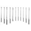 11Pc Precision Screwdriver Set 3 Phillips 6 Slotted 1 Awl 1Pc Magnetic Tip