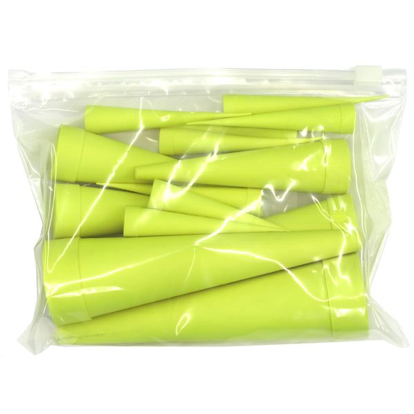 Mess Stopper Service Plugs, 2 Large, 4 Medium, 8 Small Sizes, Round