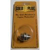 Gold Plug MP02T Stainless Steel Magnetic Drain Plug, Silver