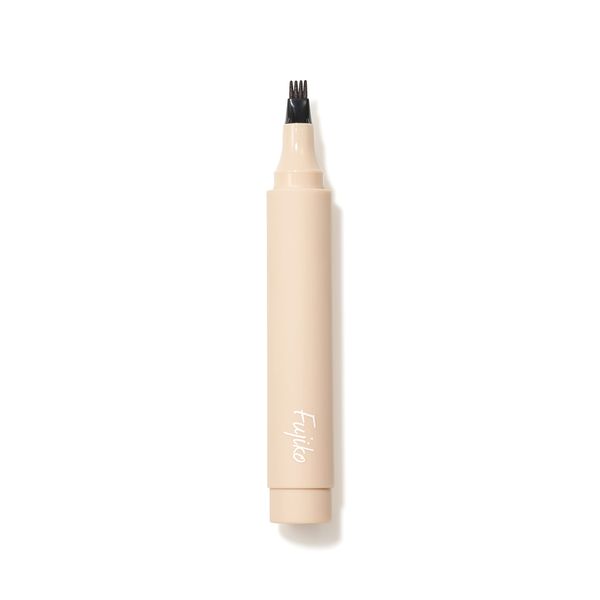 Fujiko Eyebrow Tint SV 101, Copper Brown, Contents: 0.08 oz (2 g), Tint Eyebrow Tint, Won't Fall Off, Copper Brown