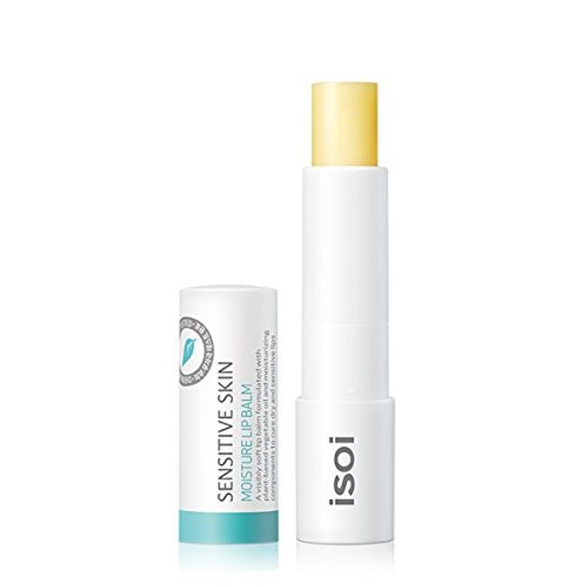 isoi Sensitive Skin Moisture Lip Balm 5g - Best moisturizing lip balm for dry and chapped lips