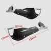 for 2023 Cross Cab CC110 Handguard Extended Drop Protection Protector Windshield Motorcycle Accessories (Black)