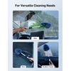 Windshield Cleaner, Car Windshield Cleaning Tool inside with 4 Reusable and W...