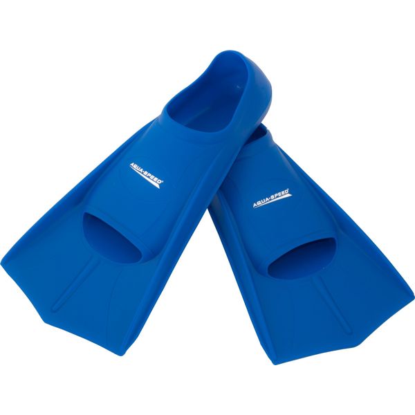 Aqua-Speed Kid's 5908217627230 Training Fins Swimming Accessories Navy Size 31/32